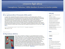 Tablet Screenshot of crescerefiglialtrui.typepad.com