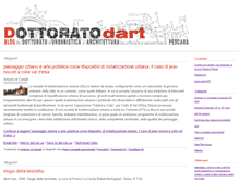 Tablet Screenshot of dottoratodart.typepad.com