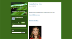 Desktop Screenshot of natalieportmanfakesasgoodas.typepad.com