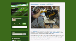 Desktop Screenshot of goodmillwork.typepad.com
