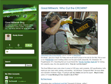 Tablet Screenshot of goodmillwork.typepad.com