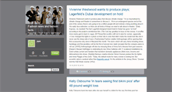 Desktop Screenshot of fashionnews.typepad.com