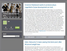 Tablet Screenshot of fashionnews.typepad.com