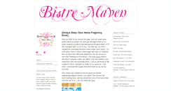 Desktop Screenshot of bistremaven.typepad.com