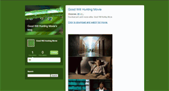 Desktop Screenshot of goodwillhuntingmoviespinned.typepad.com