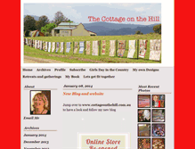 Tablet Screenshot of kerryswainscottage.typepad.com