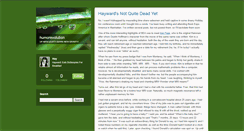 Desktop Screenshot of humorevolution.typepad.com