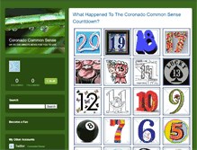 Tablet Screenshot of coronadocommonsense.typepad.com