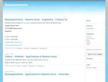 Tablet Screenshot of bsasapartments.typepad.com