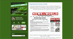 Desktop Screenshot of bigsmoketavern.typepad.com