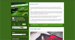 Desktop Screenshot of journeyswithjake.typepad.com