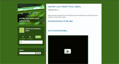 Desktop Screenshot of jenniferlovehewittphotogallerykindsof.typepad.com