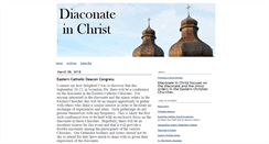 Desktop Screenshot of diaconateinchrist.typepad.com