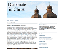 Tablet Screenshot of diaconateinchrist.typepad.com