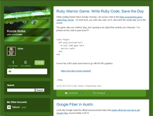 Tablet Screenshot of koozie.typepad.com