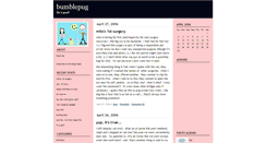 Desktop Screenshot of girlanddog.typepad.com