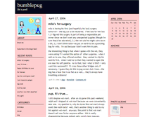 Tablet Screenshot of girlanddog.typepad.com