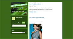 Desktop Screenshot of jenniferlopezpicsessay.typepad.com