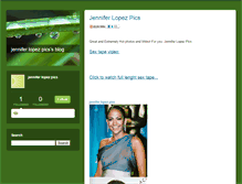 Tablet Screenshot of jenniferlopezpicsessay.typepad.com