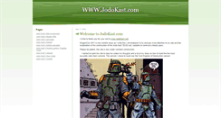 Desktop Screenshot of jodokast.typepad.com