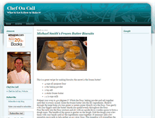 Tablet Screenshot of chefoncall.typepad.com