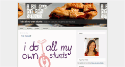 Desktop Screenshot of idoallmyownstunts.typepad.com