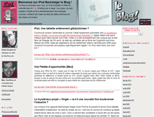 Tablet Screenshot of ipodbackstage.typepad.com