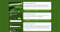 Desktop Screenshot of jimmcdowell.typepad.com
