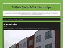 Tablet Screenshot of globalmba.typepad.com