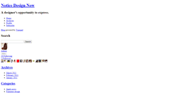 Desktop Screenshot of noticedesignnow.typepad.com