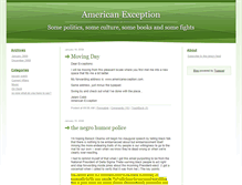 Tablet Screenshot of americanexception.typepad.com