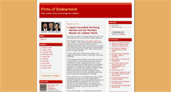 Desktop Screenshot of firmsofendearment.typepad.com