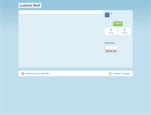 Tablet Screenshot of ludovicroif.typepad.com