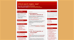 Desktop Screenshot of ethicalsearch.typepad.com