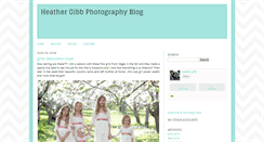 Desktop Screenshot of heathergibb.typepad.com