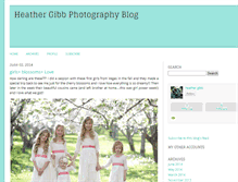 Tablet Screenshot of heathergibb.typepad.com