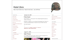 Desktop Screenshot of hotelzero.typepad.com