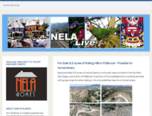 Tablet Screenshot of nelalive.typepad.com