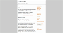 Desktop Screenshot of gastronautics.typepad.com