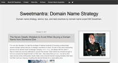 Desktop Screenshot of billsweetman.typepad.com