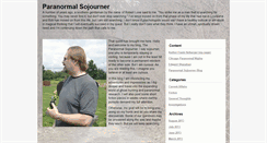 Desktop Screenshot of paranormalsojourner.typepad.com