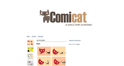 Desktop Screenshot of comicat.typepad.com