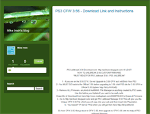 Tablet Screenshot of gamerfirmwareps3.typepad.com