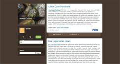 Desktop Screenshot of prasetya87.typepad.com