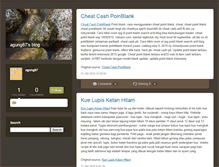 Tablet Screenshot of prasetya87.typepad.com