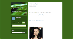 Desktop Screenshot of christinariccitakebreaths.typepad.com