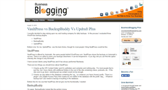 Desktop Screenshot of businessbloggingpros.typepad.com