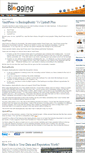 Mobile Screenshot of businessbloggingpros.typepad.com