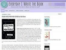 Tablet Screenshot of everydayiwritethebook.typepad.com