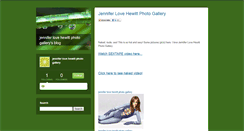 Desktop Screenshot of jenniferlovehewittphotogalleryend.typepad.com